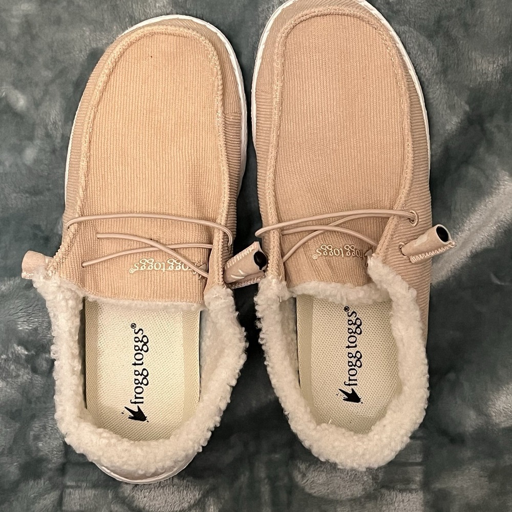 Women's Frogg Toggs Blush Winter‎ Java Fleece Lined TSC Size 8 NWOT